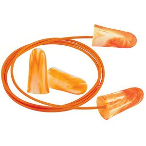 MOLDEX Earplug: 33dB, Non-PVC Foam, Bell, Roll Down, Corded 6650