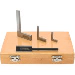 SPI 4 Piece, 3/4, 1-1/8, 1-15/16 Inch Base Length, 1, 1-1/2, 1-9/16, 2-15/16 Inch Blade Length, Square Set 12-497-4