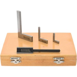 SPI 4 Piece, 3/4, 1-1/8, 1-15/16 Inch Base Length, 1, 1-1/2, 1-9/16, 2-15/16 Inch Blade Length, Square Set 12-497-4