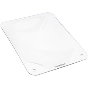 FLEXBAR Shield: Polycarbonate, 8" Wide, 10" Long, 1/8" Thick 70031-L