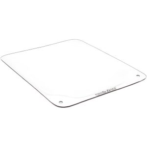 FLEXBAR Shield: Polycarbonate, 10" Wide, 12" Long, 1/8" Thick 70032-L