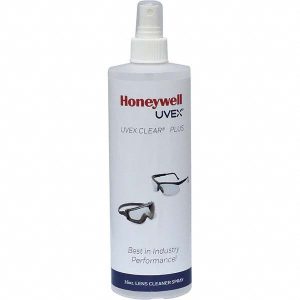 UVEX 16 Ounce Nonsilicone Lens Cleaning Solution and Pump S471