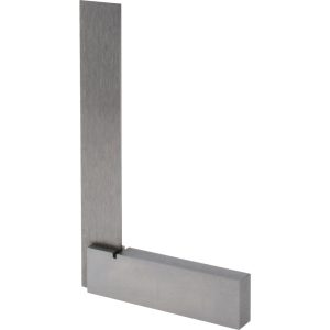 VALUE COLLECTION 4" Blade Length, 3" Base Length Steel Square SS/4