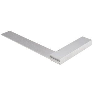 VALUE COLLECTION 6" Blade Length, 4" Base Length Steel Square SS/6