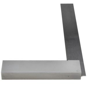 VALUE COLLECTION 9" Blade Length, 6-9/32" Base Length Steel Square SS/9