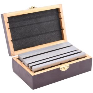 VALUE COLLECTION 8 Piece, 6 Inch Long Tool Steel Parallel Set 637-7538