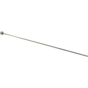 GIBRALTAR Straight Ejector Pin: 1 mm Pin Dia, 100 mm OAL, Steel MEP1011-G