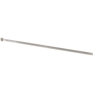 GIBRALTAR Straight Ejector Pin: 2.2 mm Pin Dia, 100 mm OAL, Steel MEP1012-G