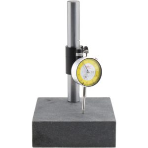 VALUE COLLECTION Granite, Rectangular Base, Comparator Gage Stand 625-8511