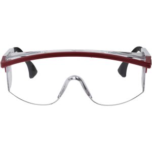 UVEX Safety Glasses: Anti-Fog, Polycarbonate, Clear Lenses, Full-Framed S1169C
