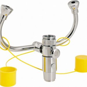 BRADLEY Faucet Mount, Stainless Steel Bowl, Eyewash Station S19-200B