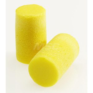 3M Earplug: 33 dB, Foam, Barrel, N/A Uncorded 7100000262