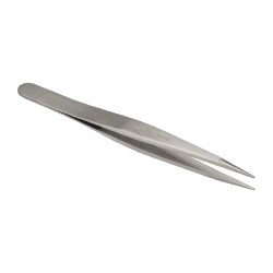 EREM Precision Tweezer: OO-SA, Straight Tip, 4-3/4" OAL OOSA