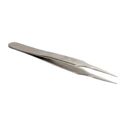 EREM Precision Tweezer: 2-SA, Medium Taper Precision Point Tip, 4-1/2" OAL 2SA