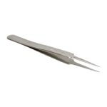 EREM Precision Tweezer: 5-SA, Micro Fine Taper Point Tip, 4-1/2" OAL 5SA