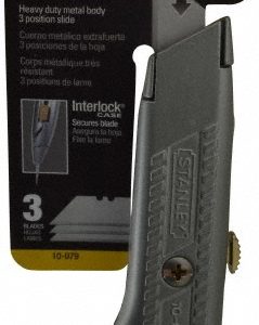 STANLEY Utility Knife: Retractable 10-079