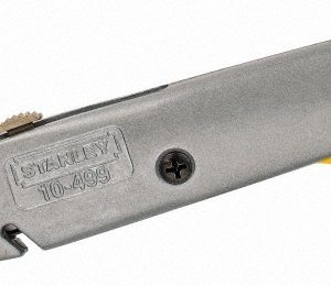 STANLEY Utility Knife: Retractable 10-499