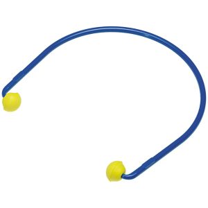 3M Earplug: 17dB, Foam, Round, Push-In Stem, Corded 7000052716
