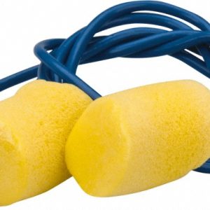 3M Earplug: 29dB, Foam, Barrel, Roll Down, Corded 1 06528079