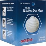 GERSON Disposable Nuisance Mask: Size Universal 06528681