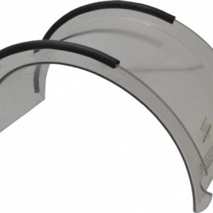 FLEXBAR 8 Inch Long x 6-1/4 Inch Wide x 12 Inch High/Thick Lexan Replacement Shield 13065
