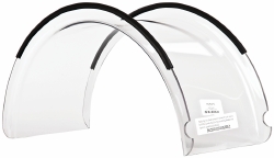 FLEXBAR 16 Inch Long x 8 Inch Wide x 16 Inch High/Thick Lexan Replacement Shield 13066