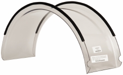 FLEXBAR 8 Inch Wide x 19.7 Inch High/Thick Lexan Replacement Shield 13063