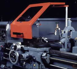 FLEXBAR Lathe Cross Slide Guard: Use with Grinding Machines & Lathes 13086