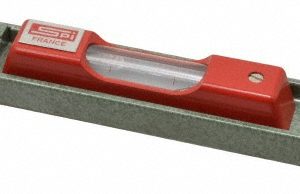 SPI Precision Level: Machinists, 0.001" Sensitivity Per 10" 114-0,1-200