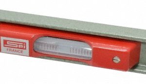 SPI Precision Level: Machinists, 0.0005" Sensitivity Per 10" 114-0,05-200