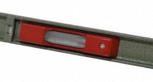 SPI Precision Level: Machinists, 0.001" Sensitivity Per 10" 114-0,1-300