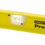 STANLEY 48" Long 3 Vial I-Beam Level 42-480