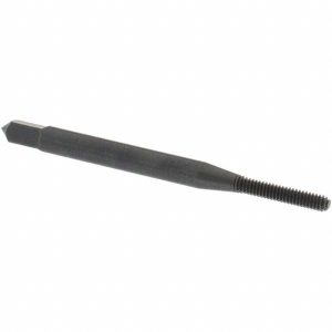 OSG Thread Forming Tap: #2-56 UNC, 2B Class of Fit, Bottoming Chamfer, Cobalt, Steam Oxide Finish 1400102301