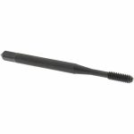 OSG Thread Forming Tap: #4-40 UNC, 2B Class of Fit, Bottoming Chamfer, Cobalt, Steam Oxide Finish 1400105101