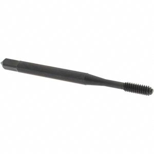 OSG Thread Forming Tap: #4-40 UNC, 2B Class of Fit, Bottoming Chamfer, Cobalt, Steam Oxide Finish 1400105101