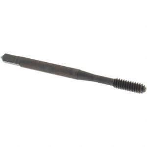 OSG Thread Forming Tap: #6-32 UNC, 3B Class of Fit, Bottoming Chamfer, Cobalt, Steam Oxide Finish 1400110001
