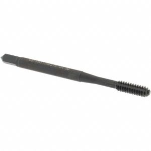 OSG Thread Forming Tap: #6-32 UNC, Bottoming Chamfer, Cobalt, Steam Oxide Finish 1400110101