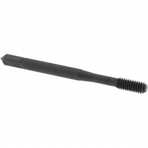 OSG Thread Forming Tap: #8-32 UNC, 3B Class of Fit, Bottoming Chamfer, Cobalt, Steam Oxide Finish 1400113901