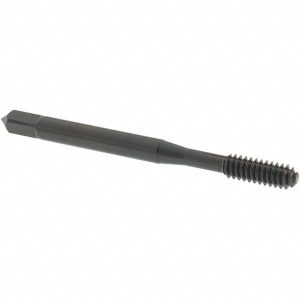 OSG Thread Forming Tap: #10-24 UNC, 3B Class of Fit, Bottoming Chamfer, Cobalt, Steam Oxide Finish 1400117901