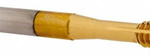 OSG Thread Forming Tap: #10-24 UNC, 3B Class of Fit, Bottoming Chamfer, Cobalt, TiN Finish 1400117905