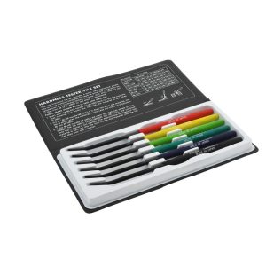 SPI 40 RC to 65 RC, Rockwell C Scale, Testing File Set 98-720-6