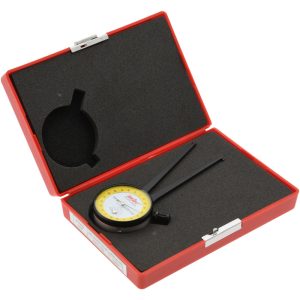 VALUE COLLECTION Inside Dial Caliper Gage: 3/8 to 1-3/8", 0.001" Graduation, 0.0015" Accuracy 6612-0005