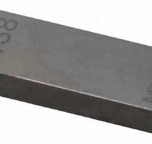 MITUTOYO Rectangle Steel Gage Block: 0.138", Grade AS-1 611178-541