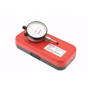 SPI Dial Drop Indicator: 0.5" Range, 0-100 & 0-50-0 Dial Reading, 0.001" Graduation, 2-1/4" Dial Dia 20-700-1