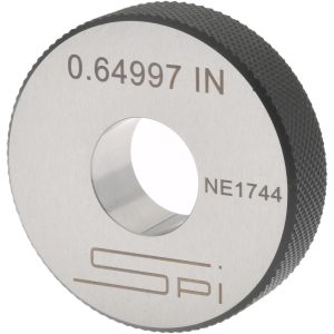 SPI 0.65" ID x 1-1/2" OD 0.472" Thick Setting Ring 10-728-4