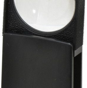 BAUSCH & LOMB 5x Magnification, Plastic Handheld Magnifier 813133