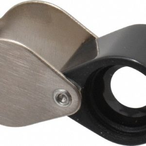 BAUSCH & LOMB 20x Magnification, 1/2 Inch Focal Distance, Handheld Magnifier 816141