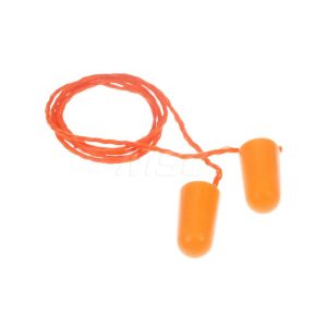 3M Earplugs: 29 dB, Foam, Bullet, Roll Down, Corded 7100099848