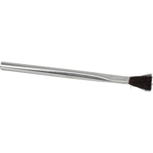 NATIONAL NOVELTY BRUSH CO 7/8" Long x 9/16" Wide Horsehair Acid Brush # 3