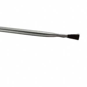 VALUE COLLECTION 7/8" Long x 9/16" Wide Horsehair Acid Brush 655195